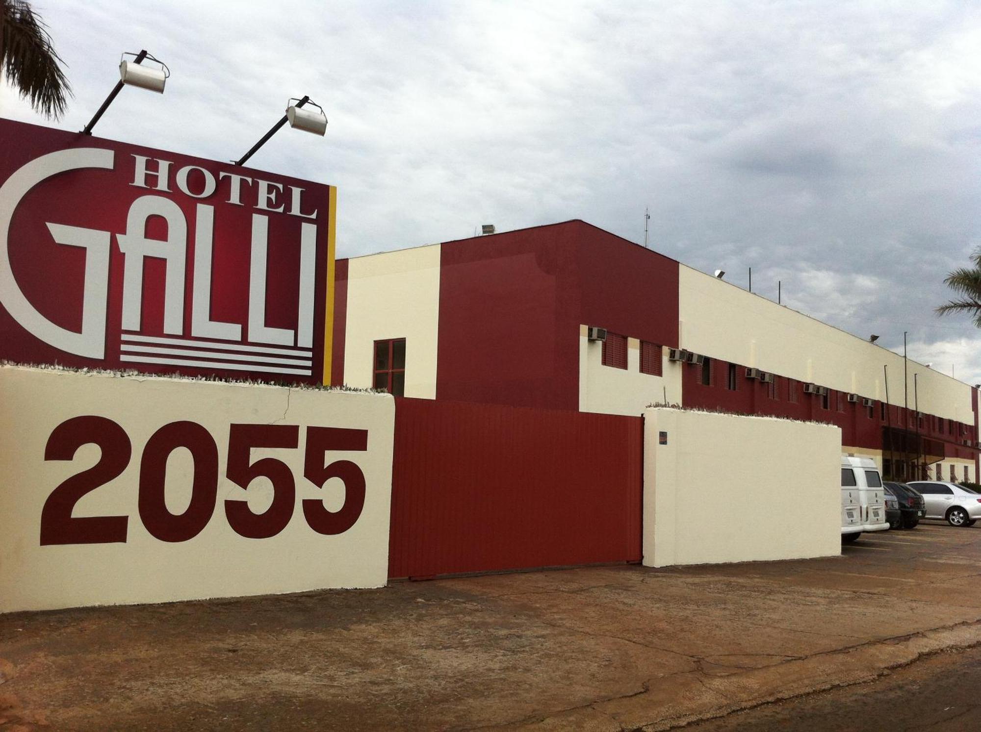 Hotel Galli Londrina Exterior photo